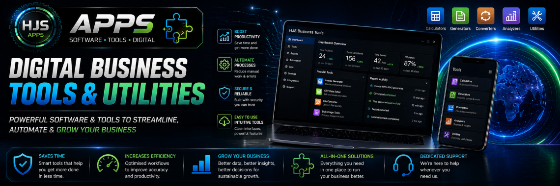 Business Tools and Utilities