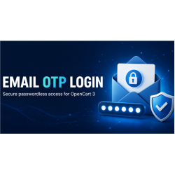 HJS OTP Login — OpenCart 3