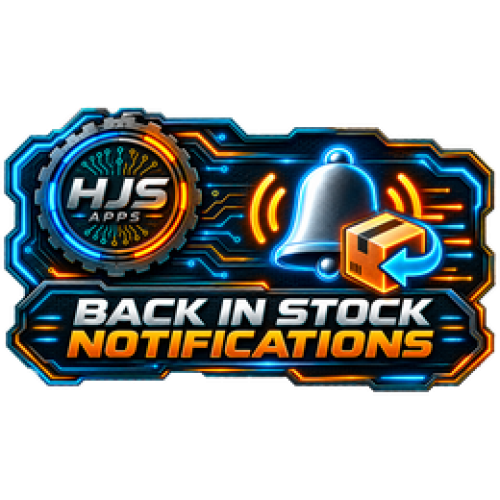 HJS Back In Stock Notifications