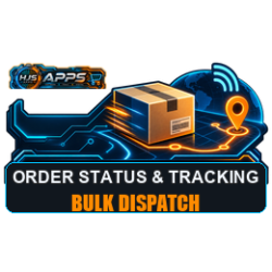 HJS Order Status & Tracking Notifier