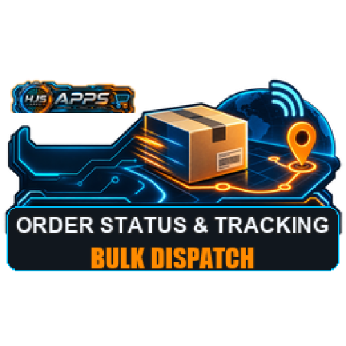 HJS Order Status & Tracking Notifier