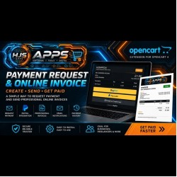 HJS Payment Request & Online Invoice — OpenCart 4