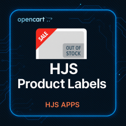 HJS Product Labels