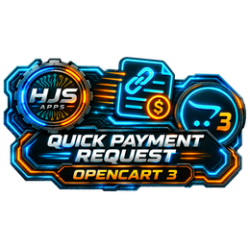 HJS Quick Payment Request (OpenCart 3)