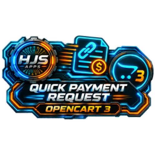 HJS Quick Payment Request (OpenCart 3)