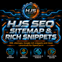 HJS SEO Sitemap & Rich Snippets