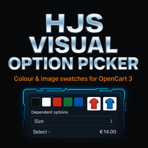 HJS Visual Option Picker (OpenCart 3) HJS Visual Option Picker (OpenCart 3)