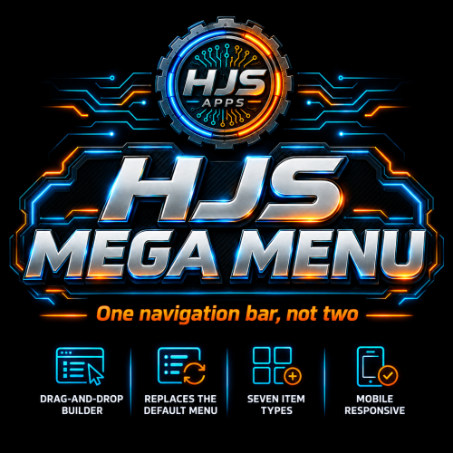 HJS Mega Menu