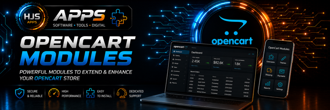 Open cart Apps