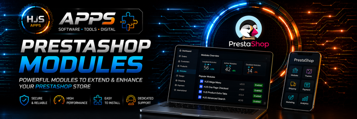 Presta Shop Apps